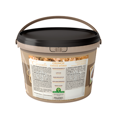 Krem CARAVELLA CRUNCH CIOCCO AVORIO AX52GO/AX52GJ 5kg - MASTER